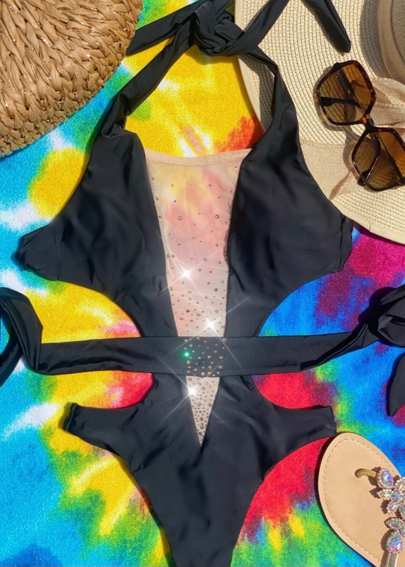 Swarovski Bikini  Shop Top Luxury Designer Swimwear for Women